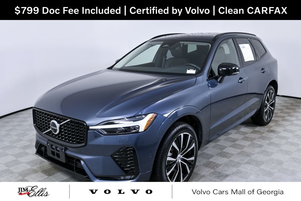 Certified 2025 Volvo XC60 B5 Plus SUV