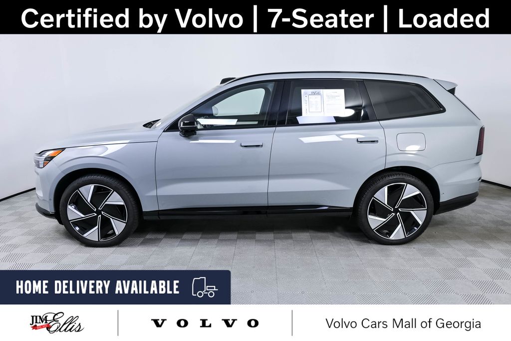 Certified 2025 Volvo EX90 Ultra with VIN 7JDE23VL9SG000522 for sale in Buford, GA