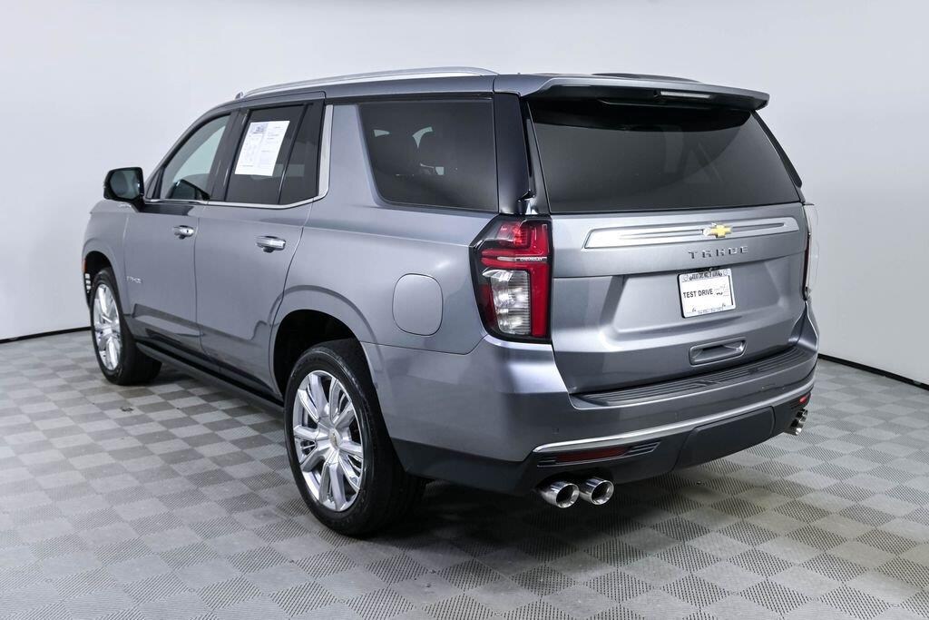 Used 2022 Chevrolet Tahoe High Country SUV