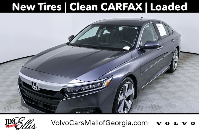 2018 Honda Accord Touring 2.0T Sedan