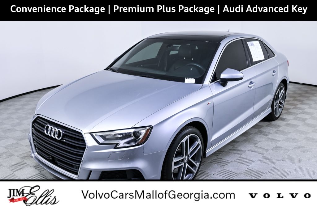 2018 Audi A3 Sedan Premium Plus
