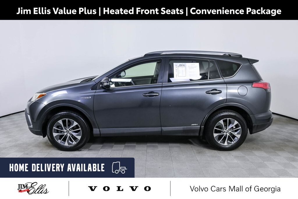 Used 2018 Toyota RAV4 Hybrid XLE SUV