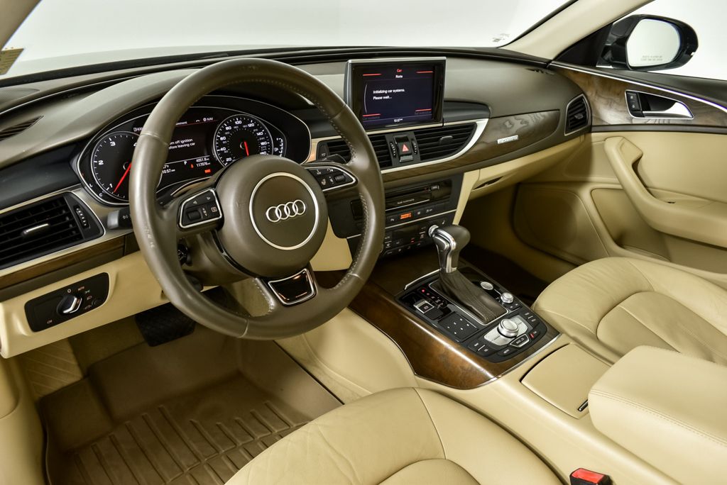 2015 Audi A6 3.0 TDI Premium Plus Quattro photo 4