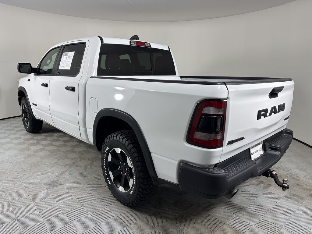 Certified 2022 Ram 1500 Rebel Truck Crew Cab