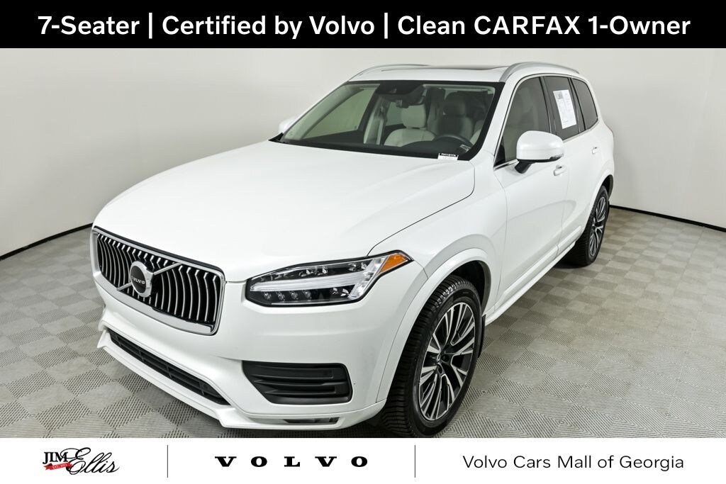 Certified 2022 Volvo XC90 T6 AWD Momentum 7 Seater SUV