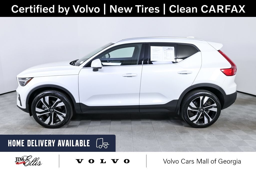 Certified 2024 Volvo XC40 B5 Ultimate Bright SUV