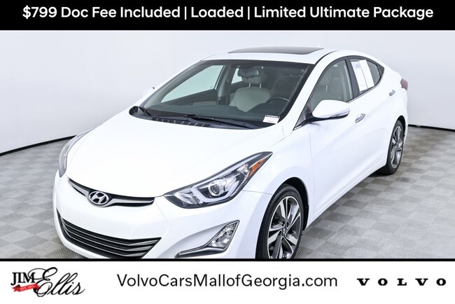 2015 Hyundai Elantra Limited Sedan