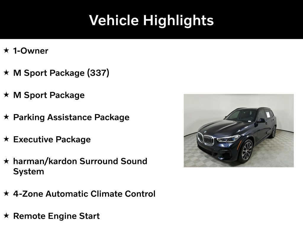 Used 2023 BMW X5 xDrive40i SUV