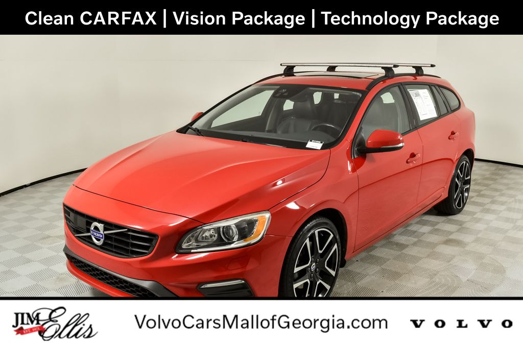 2018 Volvo V60 Dynamic