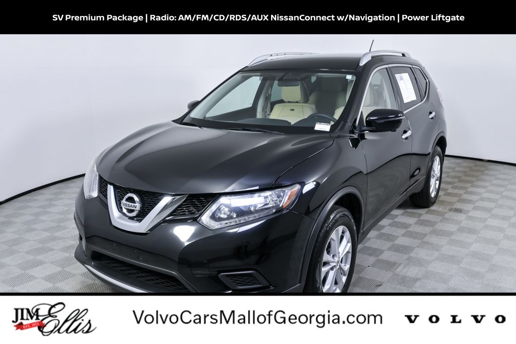 2016 Nissan Rogue SV