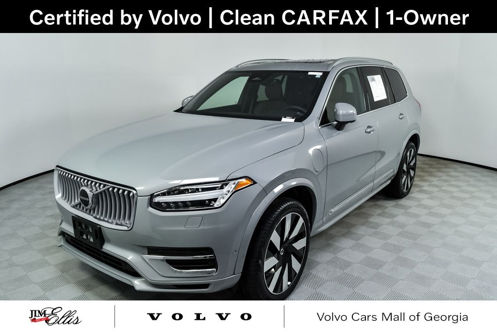 Certified 2024 Volvo XC90 plug-in hybrid T8 Plus Bright 7-Seater SUV