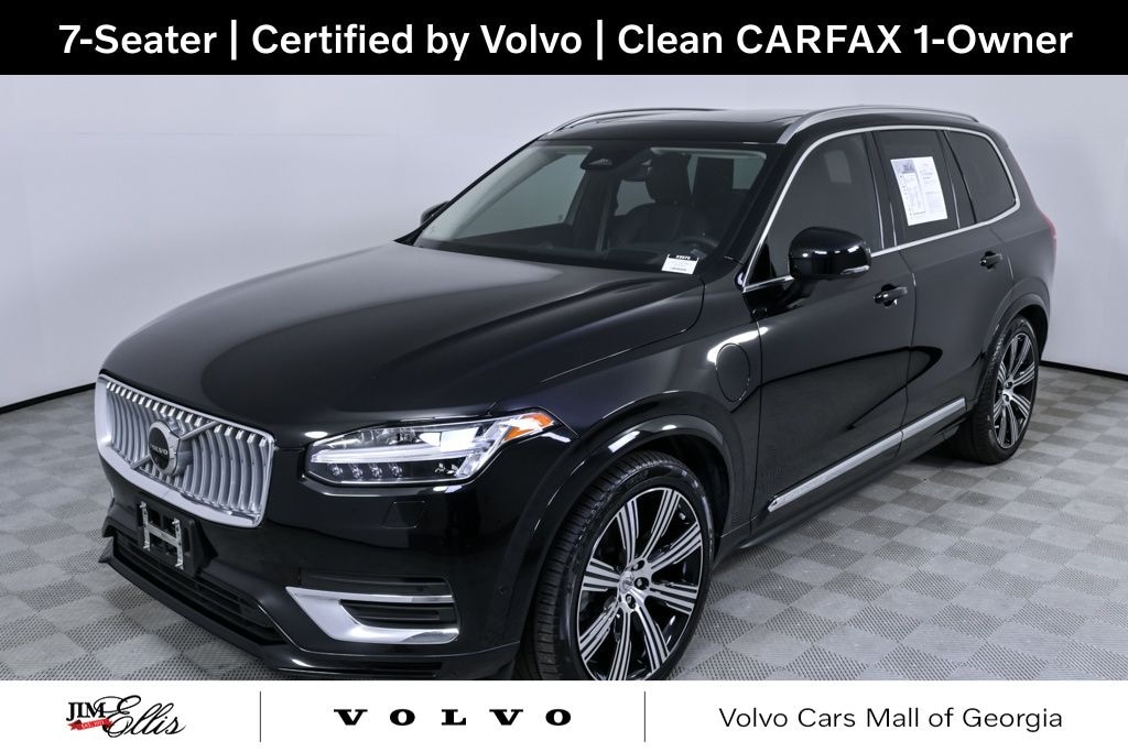 Certified 2024 Volvo XC90 plug-in hybrid T8 Ultimate Bright 7-Seater SUV