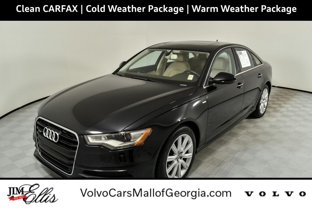 Used 2015 Audi A6 3.0 TDI Sedan
