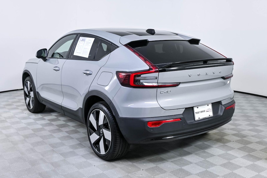 Certified 2024 Volvo C40 Recharge Pure Electric Twin Plus SUV