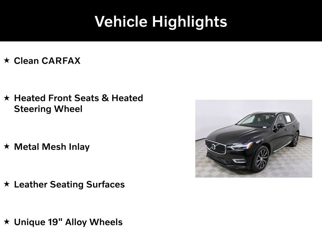 Used 2019 Volvo XC60 T5 Inscription SUV