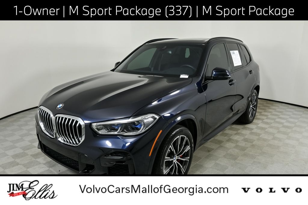 Used 2023 BMW X5 xDrive40i SUV
