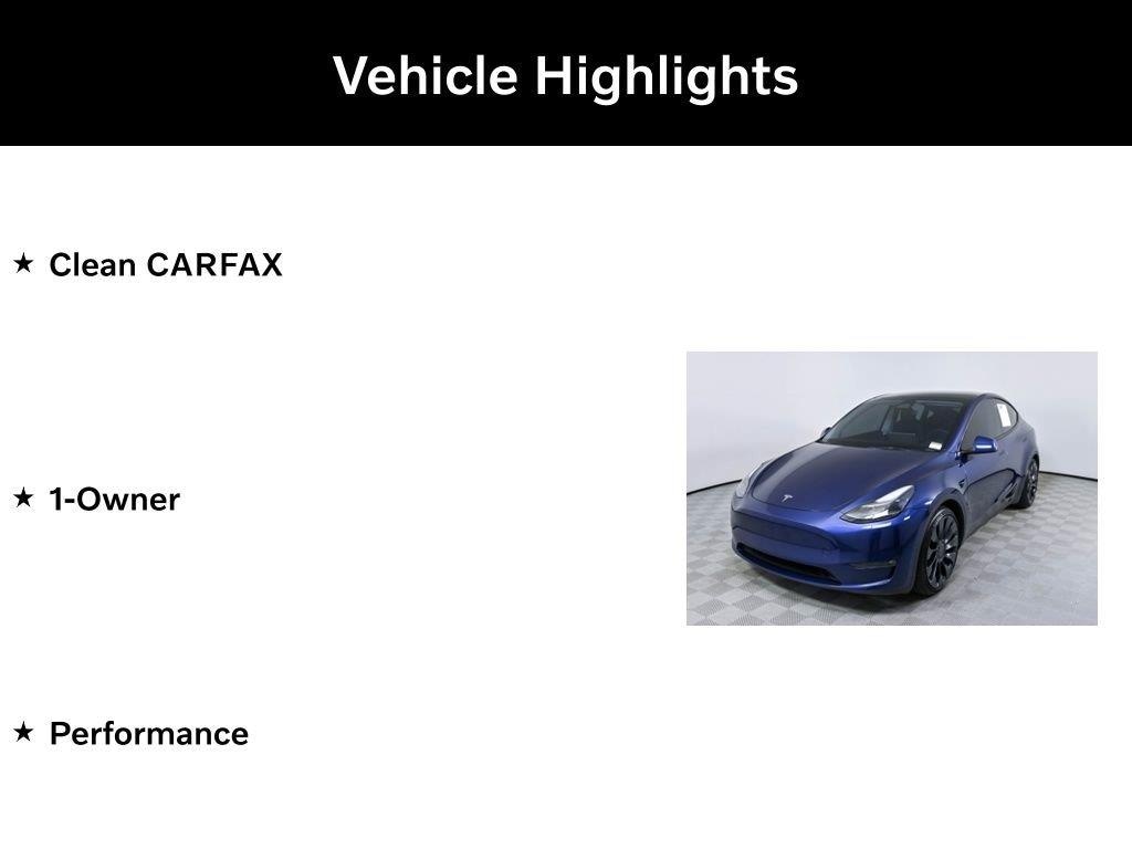 Used 2023 Tesla Model Y Performance SUV