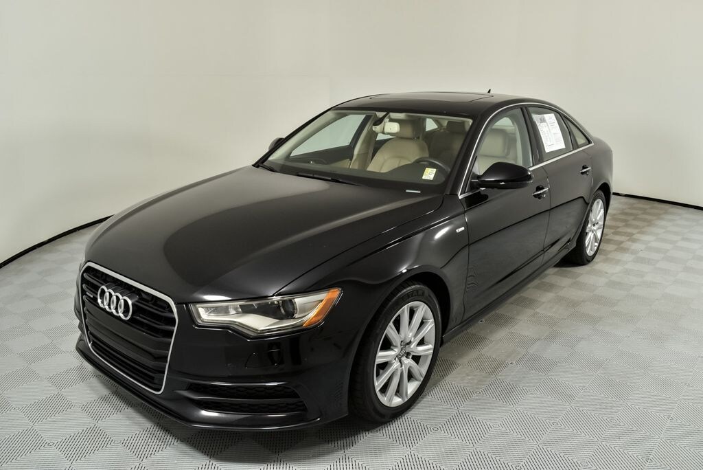 Certified 2015 Audi A6 3.0 TDI Sedan