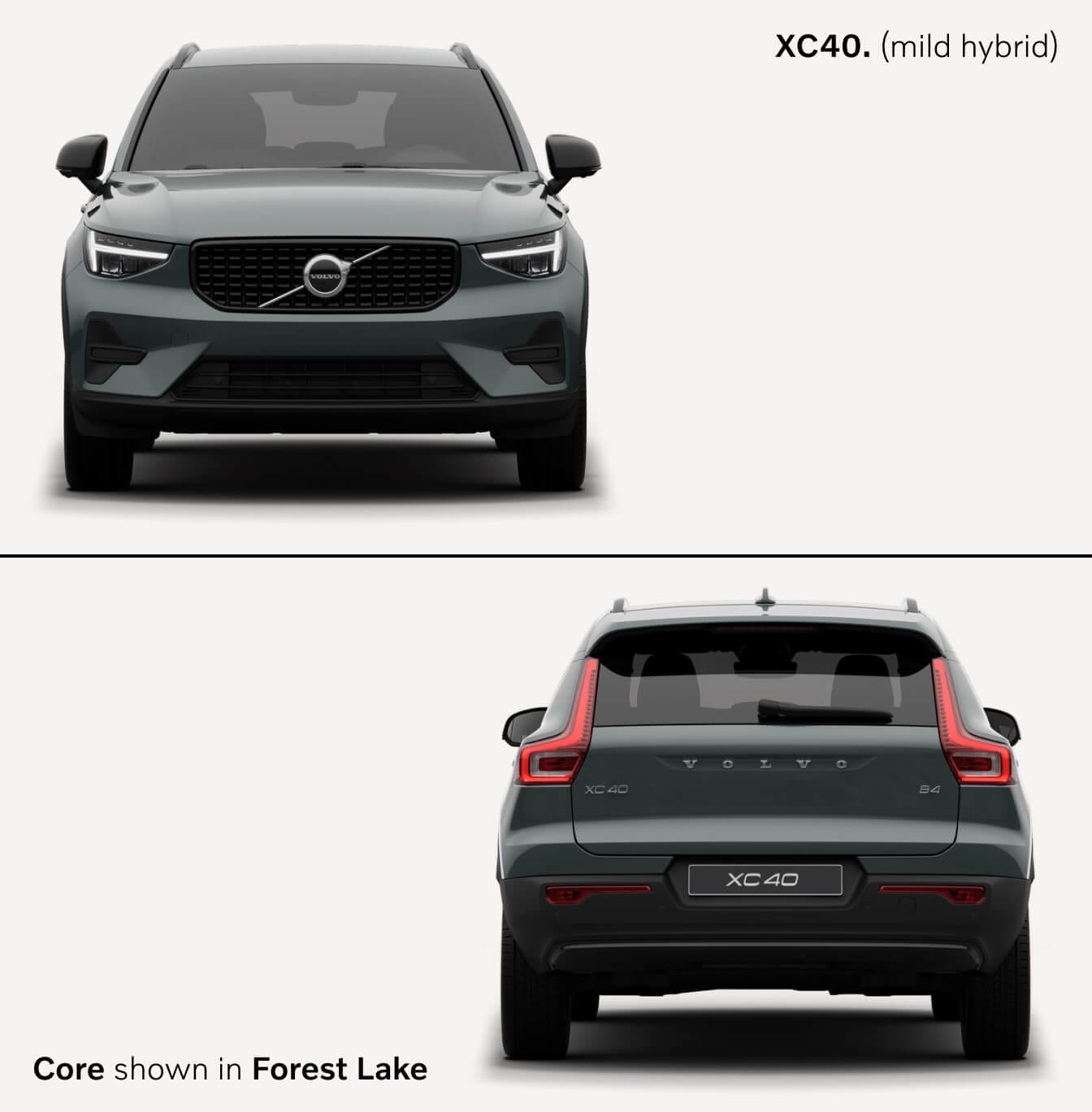 2026 Volvo XC40 Specs & Performance