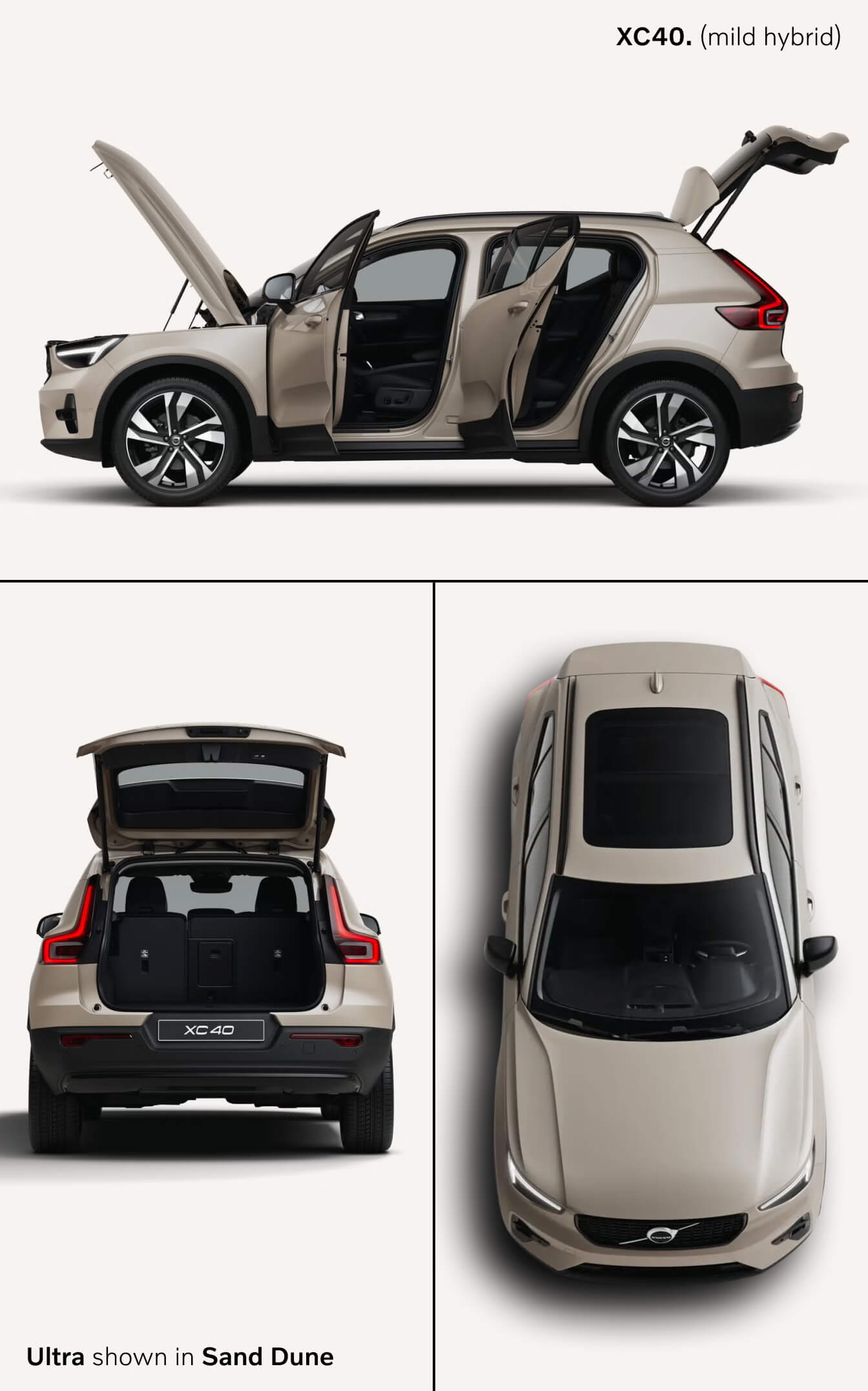 2026 Volvo XC40 Safety & Features