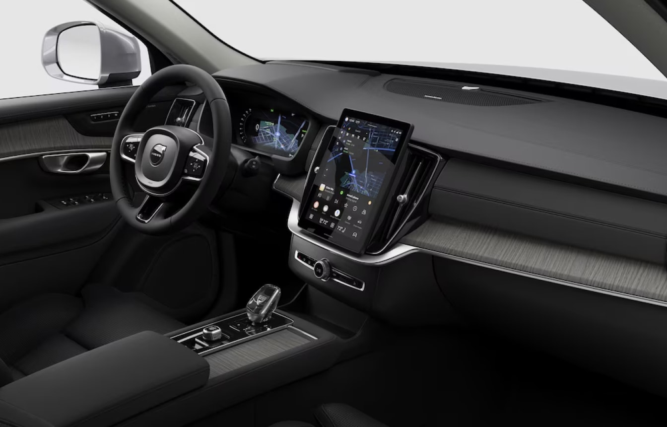 Volvo XC90 Design: Interior