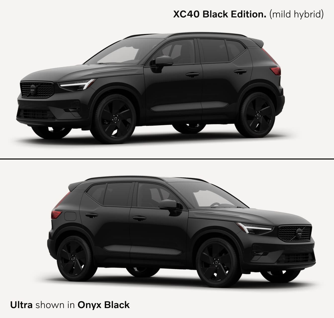 2026 Volvo XC40 Black Edition
