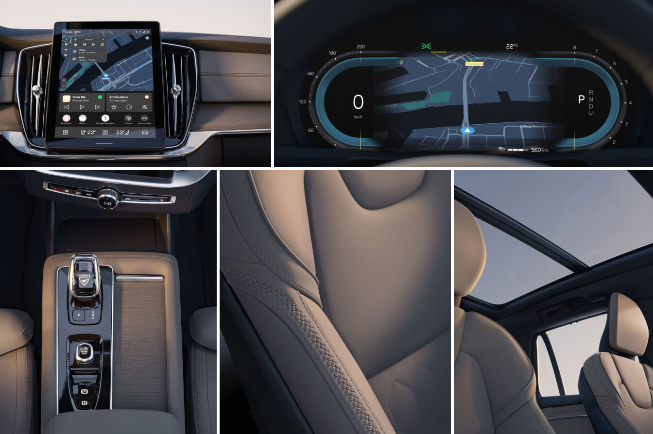 2026 Volvo XC90 Interior