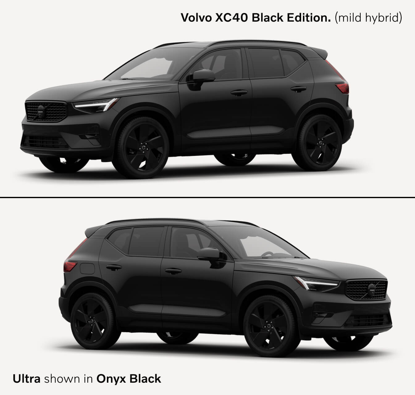 2026 Volvo XC40 Black Edition