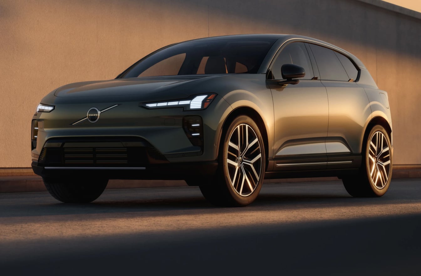 Volvo EX60 Range Estimates