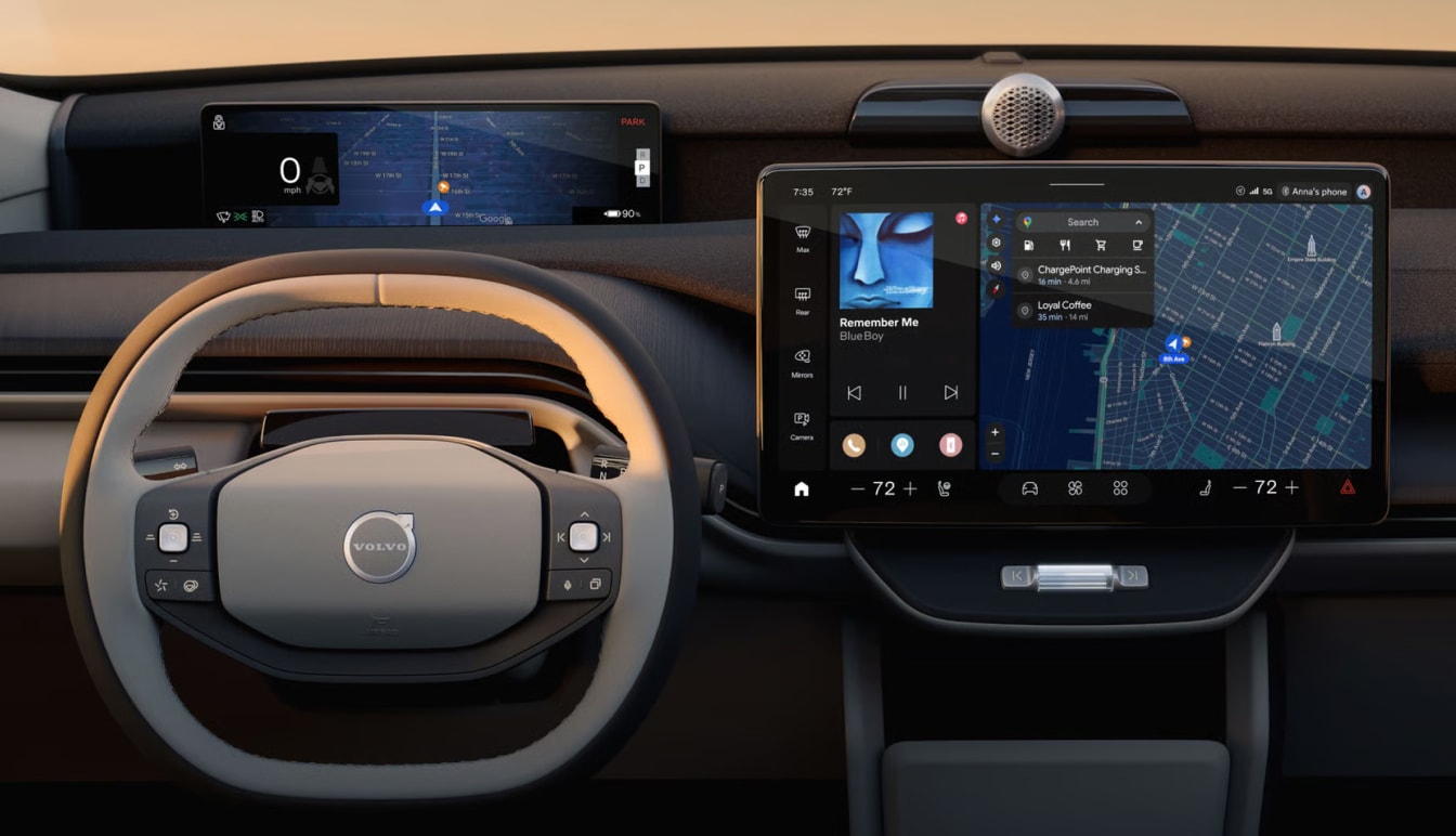 2026 Volvo EX60 Technology