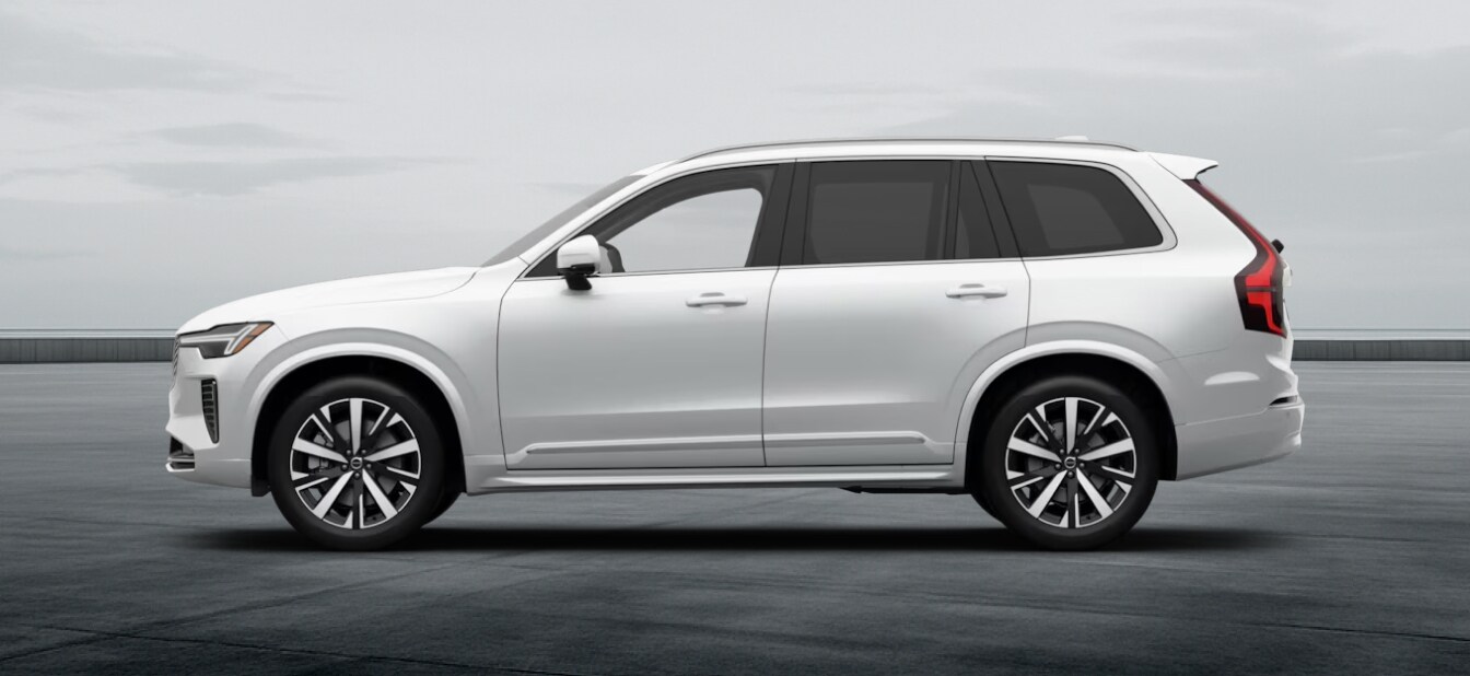 2026 Volvo XC90 Crystal White