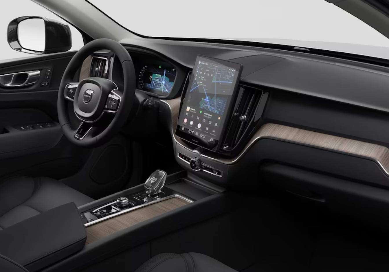 Volvo XC60 Interior