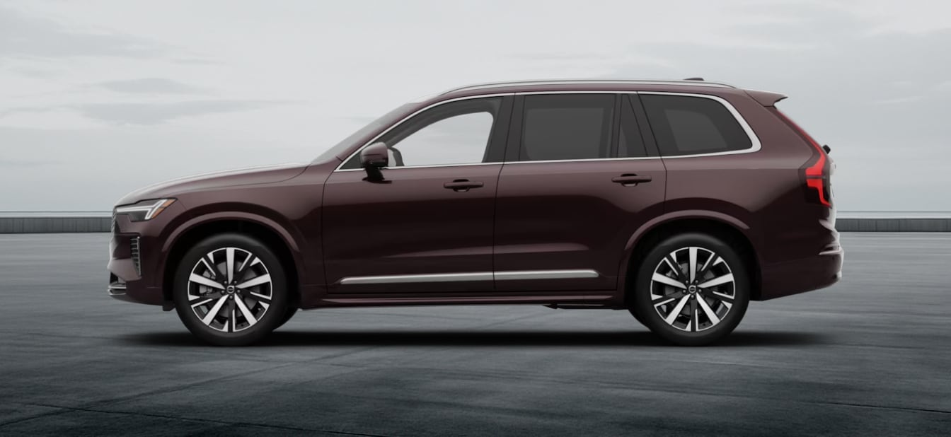 2026 Volvo XC90 Mulberry Red