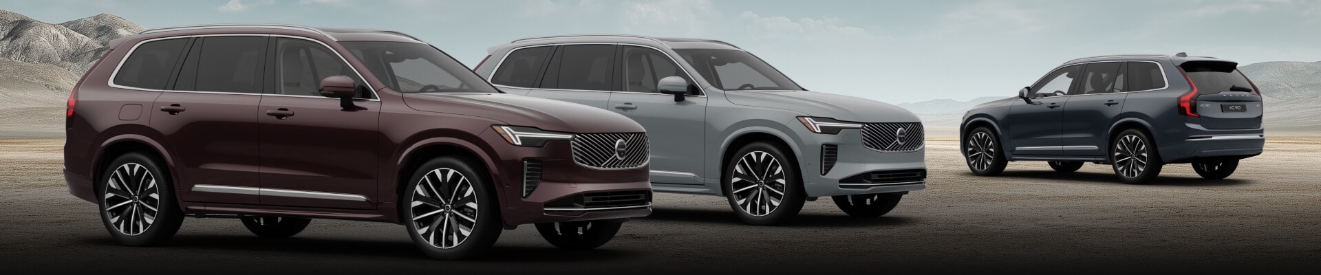 2026 Volvo XC90 Color Options