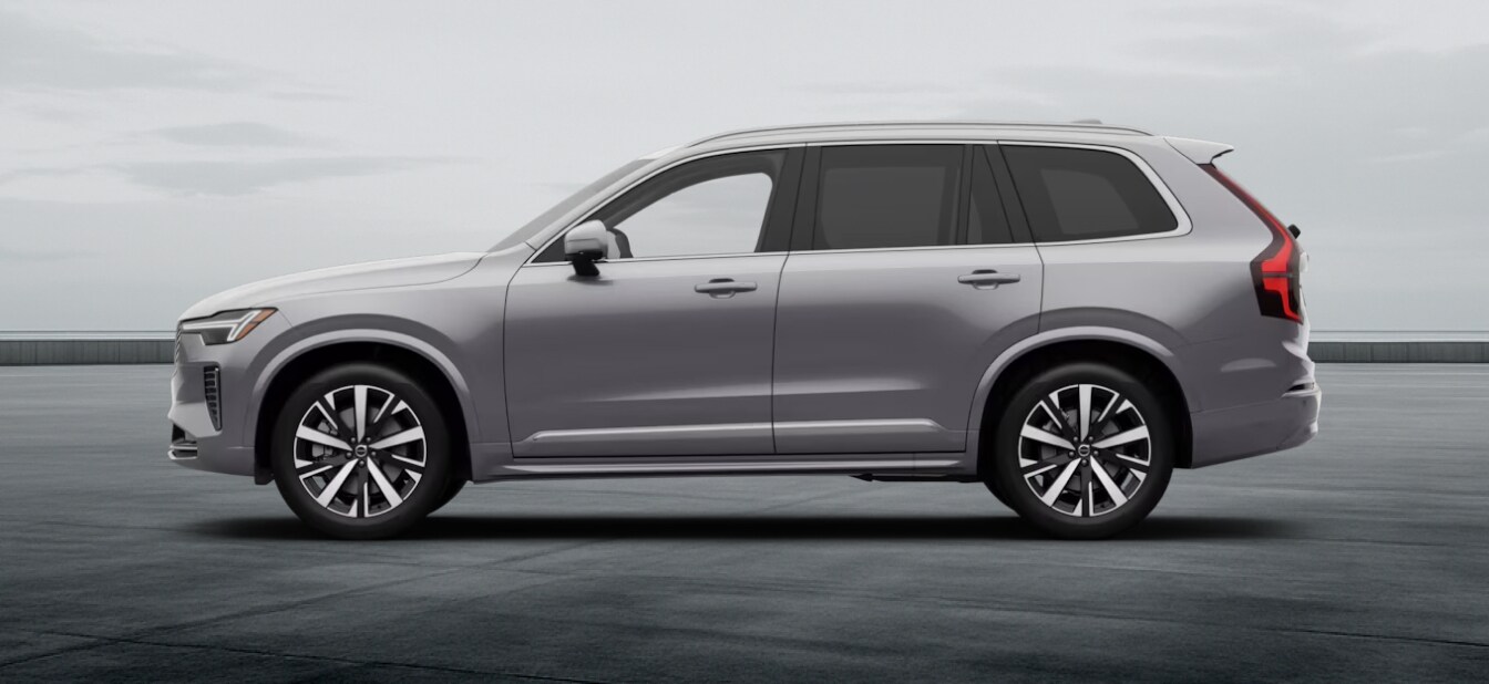 2026 Volvo XC90 Aurora Silver