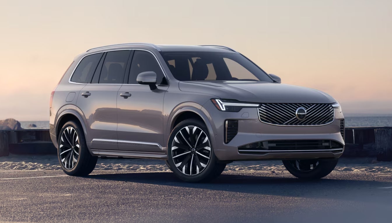 Volvo XC90 Design: Exterior