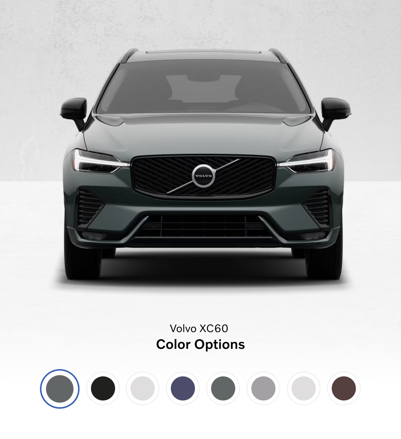 Volvo XC60 Colors