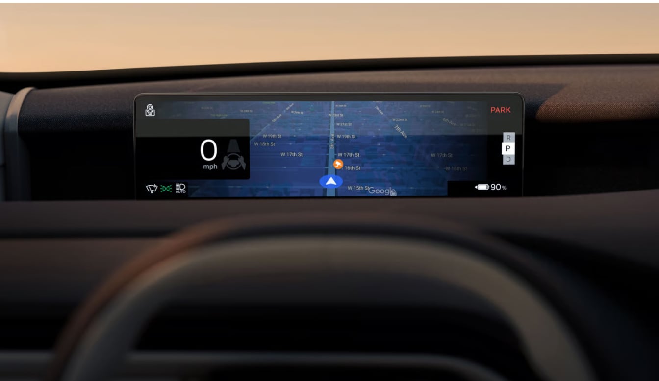 2026 Volvo EX60 Technology img 2