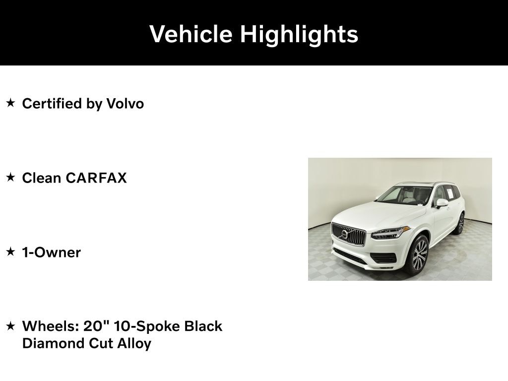 Certified 2023 Volvo XC90 B5 AWD Core SUV