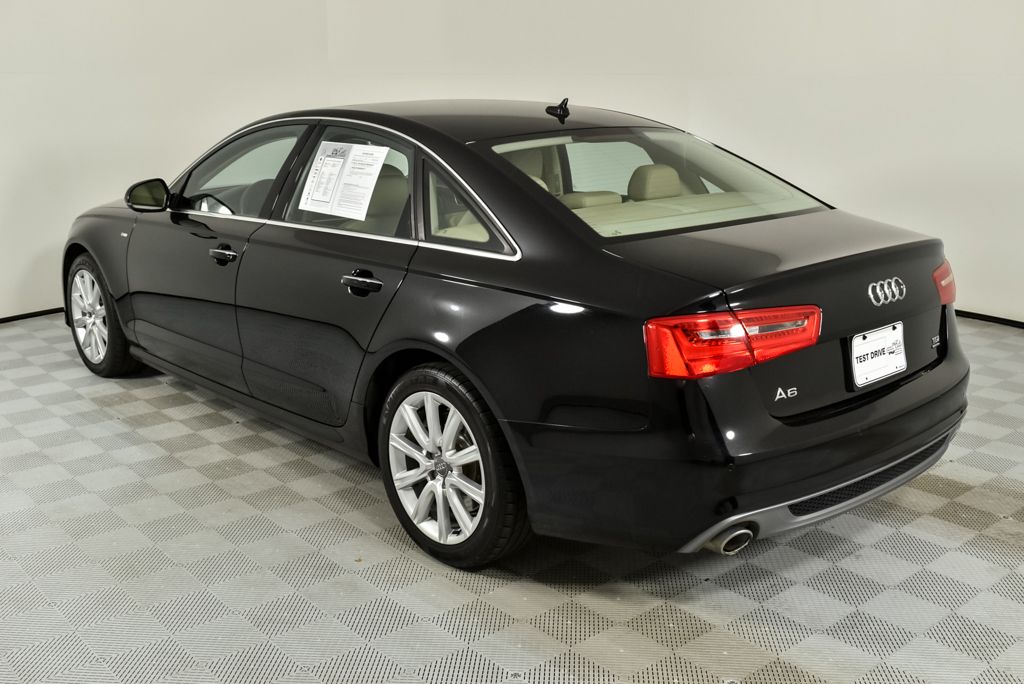 2015 Audi A6 3.0 TDI Premium Plus Quattro photo 3