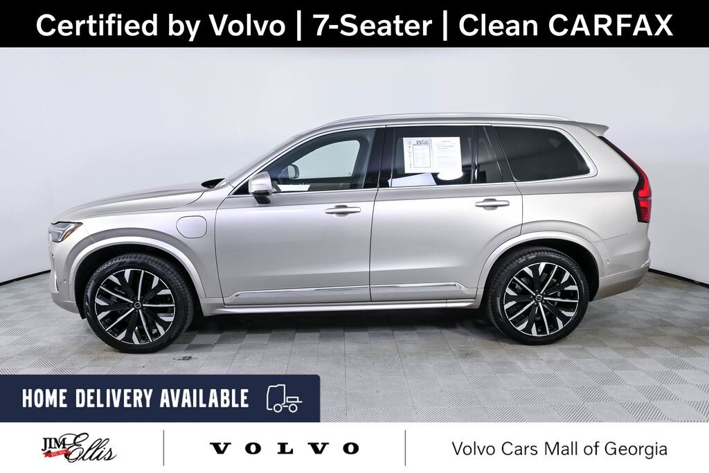 Certified 2025 Volvo XC90 plug-in hybrid T8 (2025.5) Ultra 7-Seater SUV