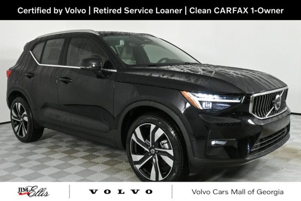 Certified 2025 Volvo XC40 B5 Ultra Bright Theme SUV