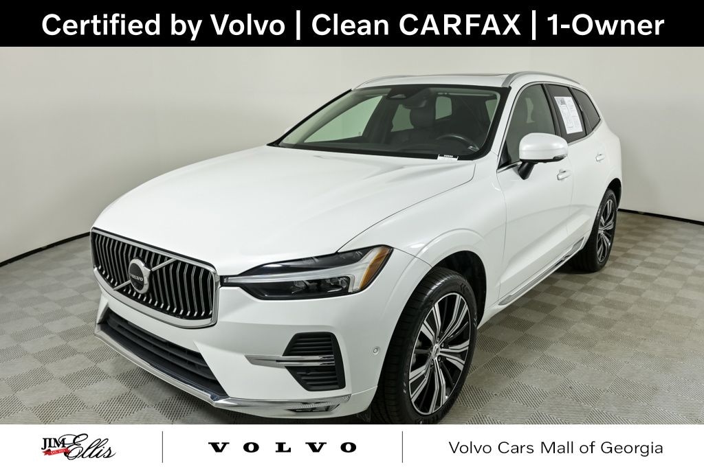 Certified 2022 Volvo XC60 B6 AWD Inscription SUV