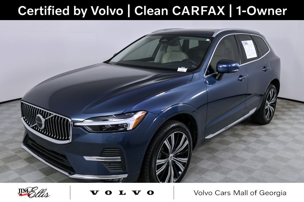 Certified 2023 Volvo XC60 B5 FWD Plus Bright SUV