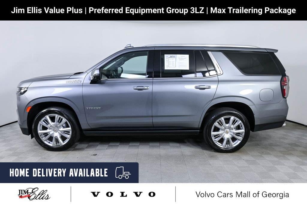 Used 2022 Chevrolet Tahoe High Country SUV