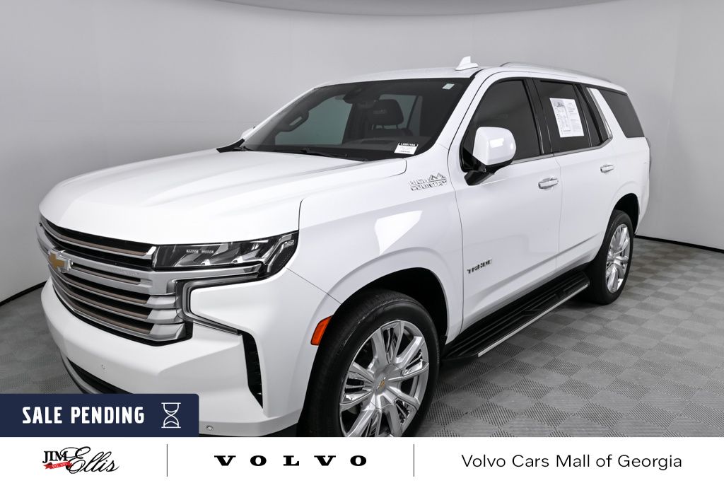 2021 Chevrolet Tahoe High Country's photo