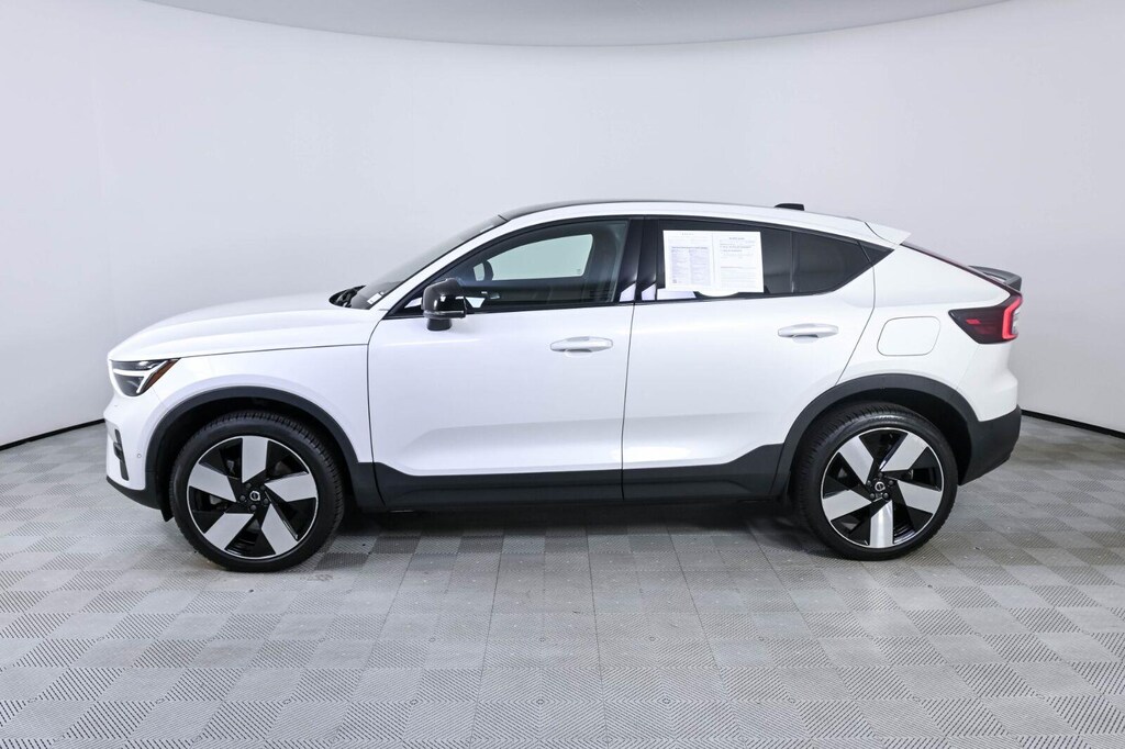 Certified 2023 Volvo C40 Recharge Pure Electric Twin Ultimate SUV
