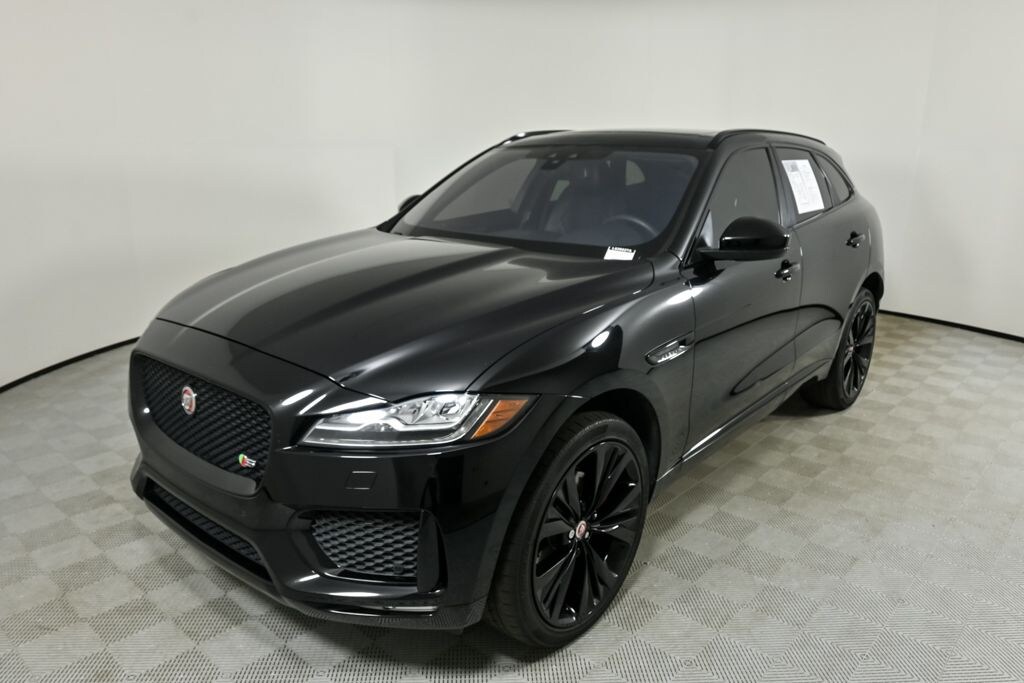 Certified 2017 Jaguar F-PACE S SUV