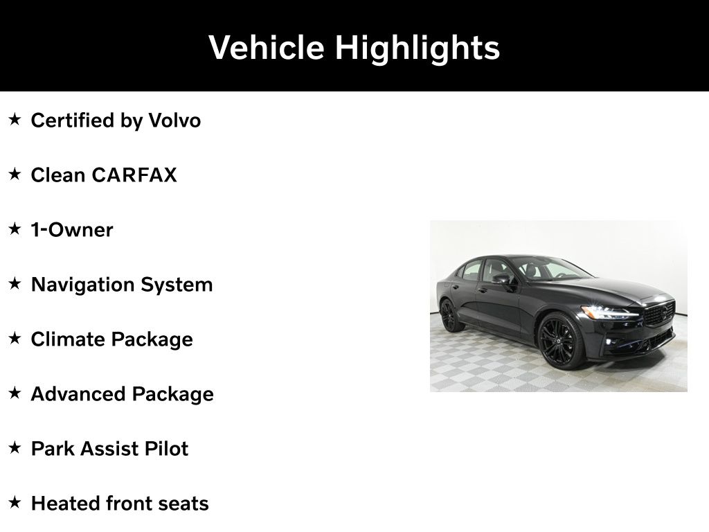 Used 2022 Volvo S60 R-Design with VIN 7JRL12TD2NG189450 for sale in Buford, GA