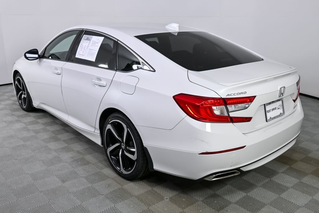 Used 2020 Honda Accord Sport 1.5T Sedan